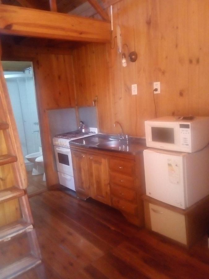 Cabanas Teushen Perito Moreno Luaran gambar